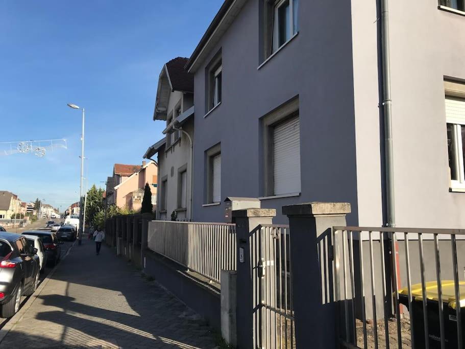 Appartement A La Decouverte De Strasbourg Bischheim Eksteriør bilde